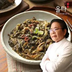 한춘섭 명장 만능 된장 시래기 150g 5팩 (총750g)