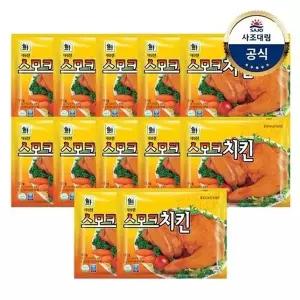 [사조대림][대림냉장] 스모크치킨180g x12개