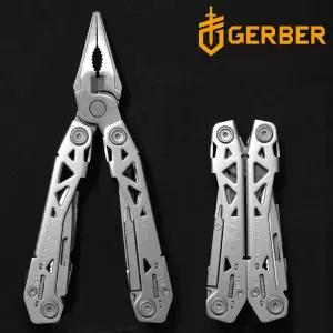 [거버]서스펜션 NXT 멀티툴 15종 다용도툴 맥가이버칼 재난대비 생존