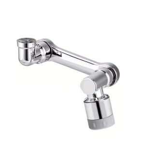 수전 수도꼭지 워터탭 1080도 회전 각도조절 360도 연장 세면대 토출구 욕조 욕실