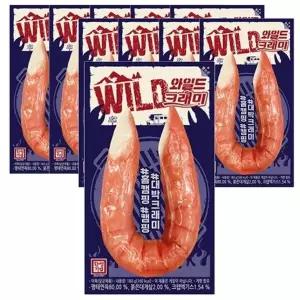 [냉장]한성 와일드 크래미 180gx10개