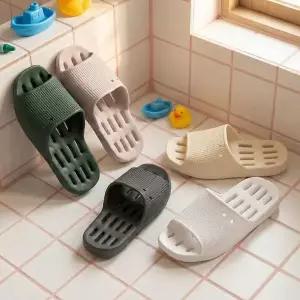페이퍼플레인키즈 욕실 욕실화 슬리퍼 아동 미끄럼방지 키즈 초등 주니어 화
