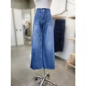 [갤러리아] ABFZ[2컬러] 앞포켓 쿨링 일자 데님팬츠(ABZ2QE33)