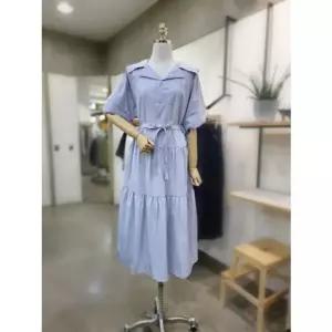 [갤러리아] ABFZ [2컬러]세라카라 아노락 원피스(ABZ2HO38)