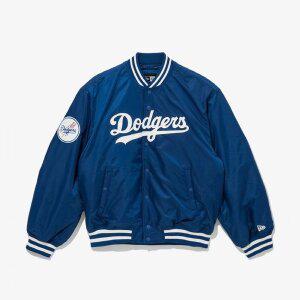 갤러리아 [뉴에라]MLB LA 다저스 스타디움 재킷 블루 쿼츠 14397910