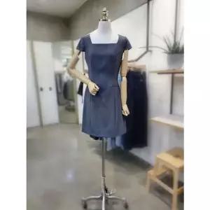 [NS홈쇼핑]ABFZ[2컬러]스퀘어넥 캡소매 미니원피스(ABZ2QO06)[35203335]