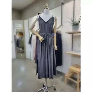 [NS홈쇼핑]ABFZ[2컬러]V넥 스트링 뷔에스티에 원피스(ABZ2HO37)[35203442]