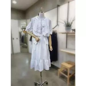 [NS홈쇼핑]ABFZ[2컬러] 끈나시 숏자켓 세트 원피스(ABZ2HO34)[35203470]