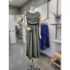 [NS홈쇼핑]ABFZ[3컬러]민소매 카코 롱 원피스(ABZ2HO39)[35229618]