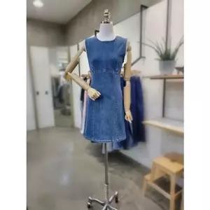 [NS홈쇼핑]ABFZ 넥라운드 민소매 데님원피스(ABZ2QO05)[35229630]