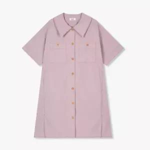 [롯데백화점]톰보이 뒤턱 디테일 오버핏 원피스 (9105241185)