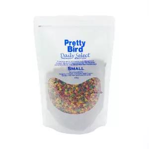 프리티버드 데일리셀렉트 펠렛 중소형 앵무새 먹이 사료 코뉴어 퀘이커 모란