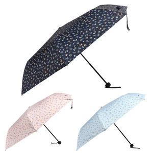 엘르 에펠 암막 3단 수동 우양산 / 초경량 자외선차단 양산