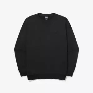 [FILA] 유니 아웃도어 그래픽 맨투맨 (FS2POG3106X_BLK)