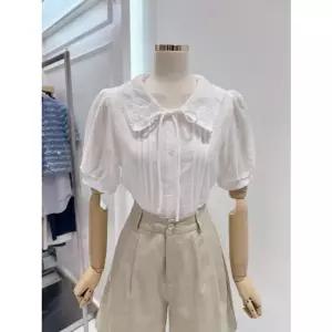 [갤러리아] [ab.f.z]레이스 카라 리본 블라우스(ATZ2ZB35F)