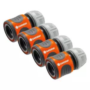 가데나 18215-50 호스 커넥터 13mm 4개 독일 정원용품