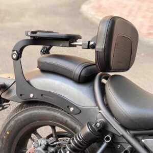 레블500 시시바 등받이 짐대 커스텀 튜닝 선반 쿠션