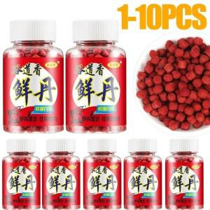 낚시 신선한 젖은 세분화 된 미끼 고단백 물고기 유인제 집중 물고기 미끼 범용 비린내 냄새 미끼 공 낚시