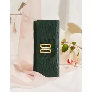 갤러리아 DCWA5F284 닥스 알렉사 그린 고급 크리스탈 DD장식 장지갑