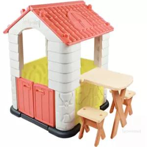 HM 풀하우스 코랄 조합놀이대 아기책상의자 조카선물