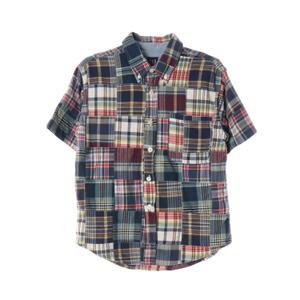 GAP 갭 패치워크 원포켓 반팔 셔츠 KIDS-160