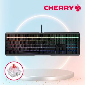 [국내정품] 체리 MX BOARD 3.0S MX2A RGB 기계식 유선 키보드 블랙 적축