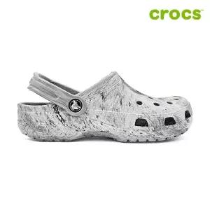 [크록스 정품] 클래식 워터컬러 마블 클로그 공용샌들 211583-1WZ