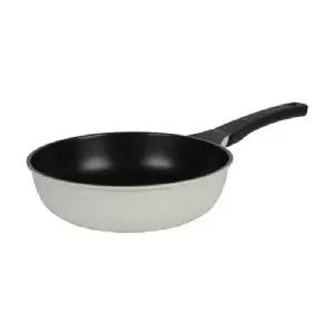 [퀸센스] 클린 인덕션 궁중팬 28cm 웍 튀김 볶음팬 티타늄 코팅팬