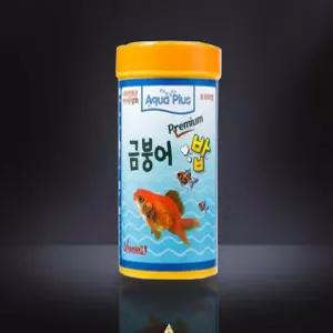 늘윗트 금붕어 프리미엄밥 300g 고급사료 스피루리나사료