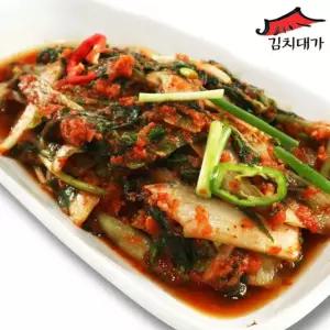 [김치대가] 전라도 얼갈이김치 2kg