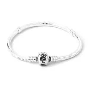 [판도라] 590702HV 모멘츠 실버 클라습 팔찌