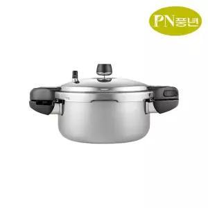 국산 통5중 인덕션 가스 6인용 압력솥 3.5L   하이클래드 프로IH 압력밥솥 누룽지 가마솥 솥밥 스텐