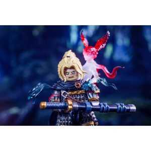 레고 커스텀 장식품 소형 사무라이 제품 미니 동양 모형 피규어