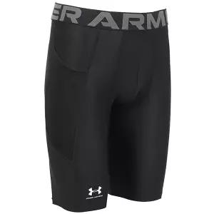 [정품] 언더아머 UA 히트기어 아머 롱 쇼츠 (1361602-001)