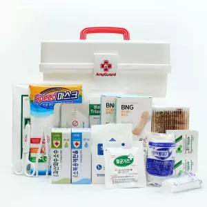 구급함 중형 16종 약품세트 구급 상자 약통 가정용