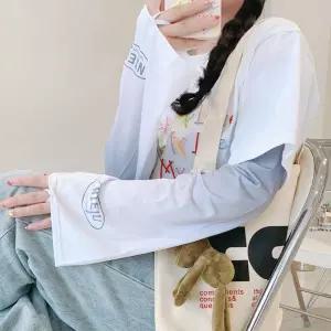 [1개+1개] 자외선차단 플레어 쿨토시 여름 등산 스포츠 손등 팔토시