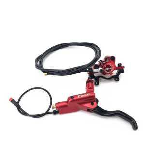 전동킥보드 유압브레이크 부속 제품 부품 당진아재 빨강 레버