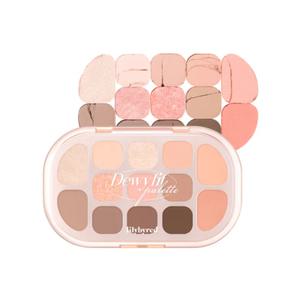 릴리바이레드 듀이 핏 아이섀도 팔레트 03 오트밀