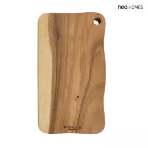 네오홈즈 시그니쳐 스퀘어 수아르 통나무 주방도마 대