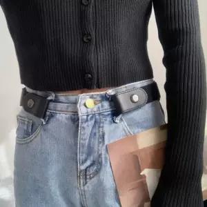 여자 여성 버클없는 간편 장착 프리 패션 허리 벨트 프리벨트 고무벨트 탄성벨트 자유벨트