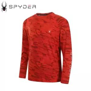 스파이더 기능성 긴팔 티셔츠 VOLCANO_S923087
