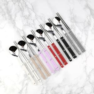 보겐 샤또 실버 커트러리 수저세트