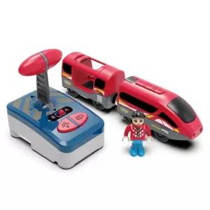 미카포트 무선조종 RC 도심형 레드라인 장난감 증기기관화물열차 모형기차무선조종 애기장난감