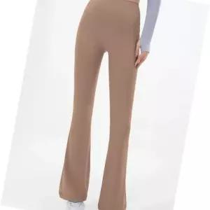 ONM 여자 애슬레저 부츠컷레깅스 캐주얼 여름옷 쿨바지