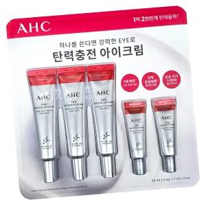 AHC 텐 레볼루션 리얼 아이크림 포 페이스 35ML 3개 + 7ML 2개