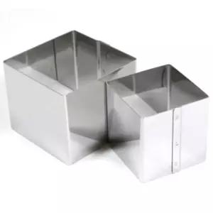 티라미수사각무스링 정사각형 제빵용 대형 쿠키반죽 반영구무스링 (WFJ1997)