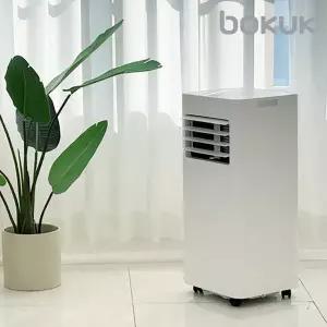 [보국전자]보국 이동식 에어컨 가정용 작은방 미니 이동형 제습 실외기없는