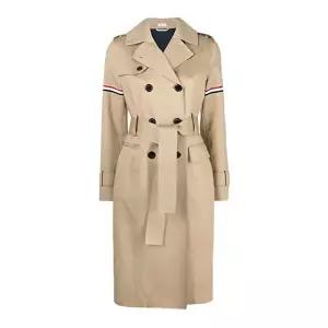 [톰브라운]삼선탭 벨티드 트렌치코트 베이지 FOC751U 00249 250