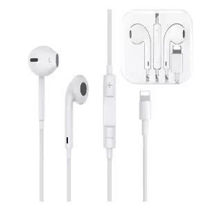 애플 아이폰 라이트닝 8핀 유선 이어팟 이어폰 (아이폰 프로 맥스 미니 아이패드 호환)