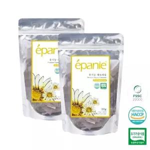 에빠니 유기농 허브차 캐모마일차 50티백 1.5g 삼각티백